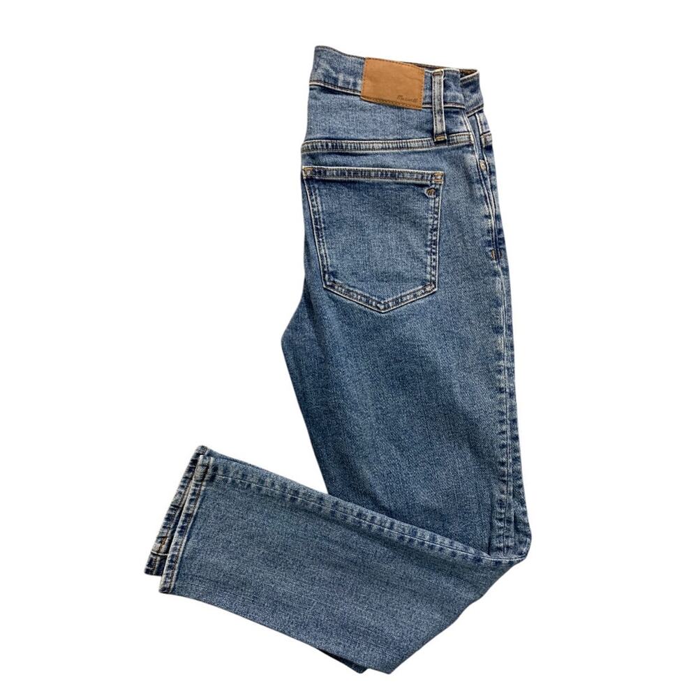 Size 26 Madewell Womens Perfect Fit Mid-Rise Jeans Denim